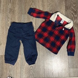 Warm matching set